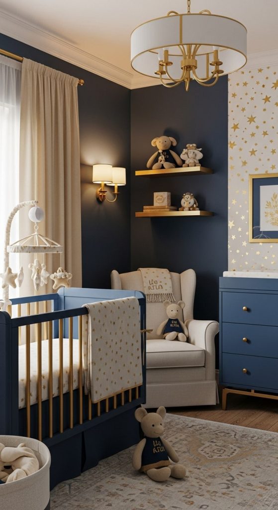 Baby Boy Nursery Room Ideas 1