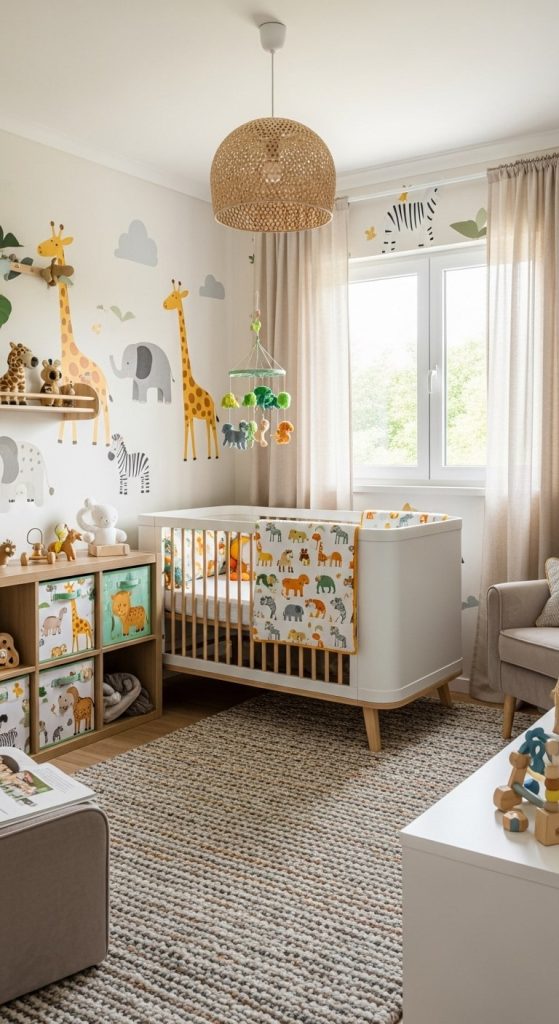 Baby Boy Nursery Room Ideas 10