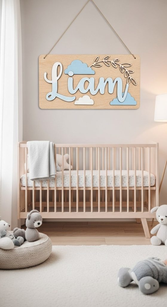 Baby Boy Nursery Room Ideas 11