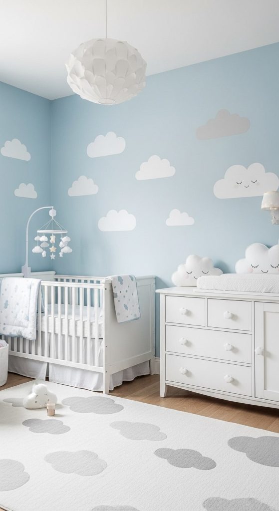 Baby Boy Nursery Room Ideas 12