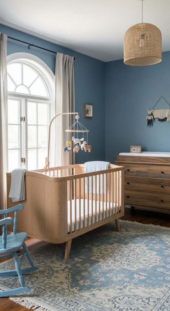 Baby Boy Nursery Room Ideas 13
