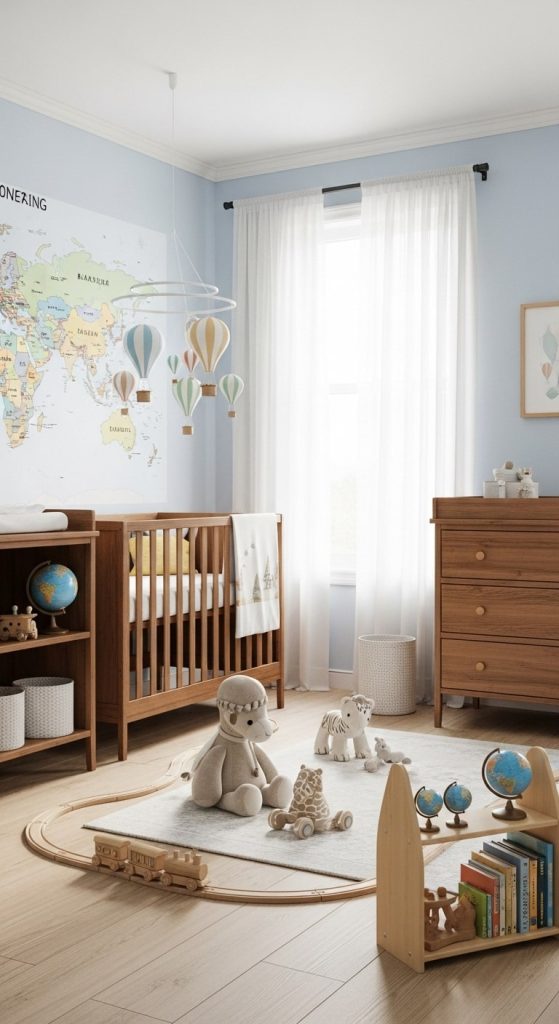 Baby Boy Nursery Room Ideas 16
