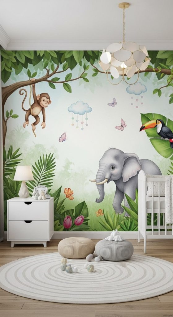 Baby Boy Nursery Room Ideas 17