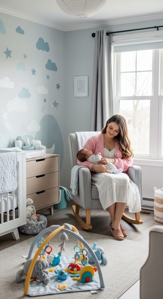 Baby Boy Nursery Room Ideas