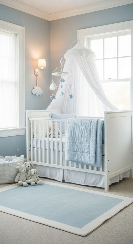 Baby Boy Nursery Room Ideas 4