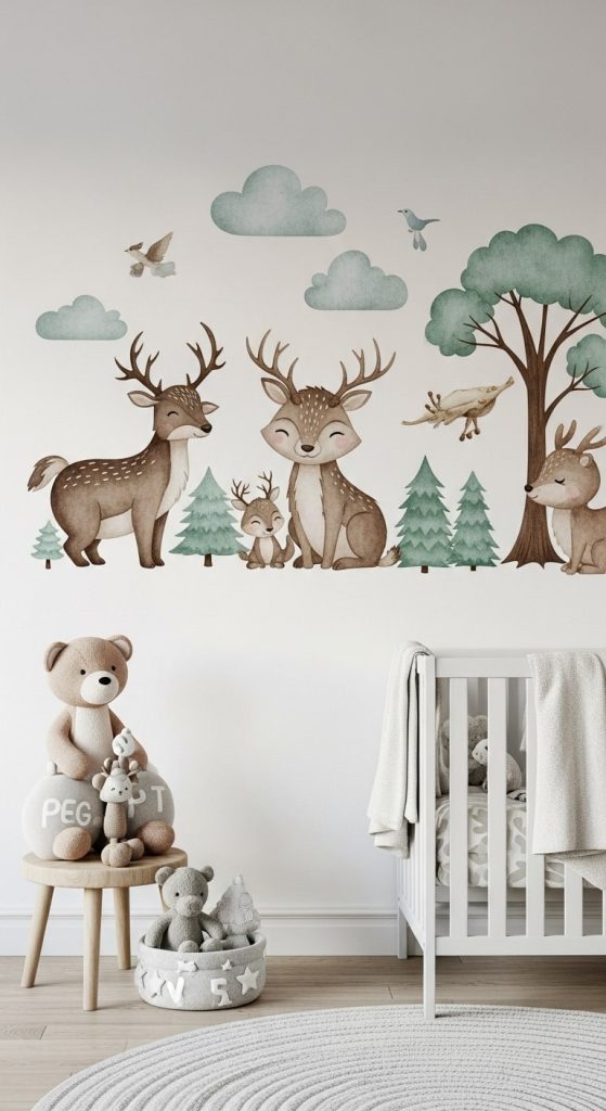 Baby Boy Nursery Room Ideas 6