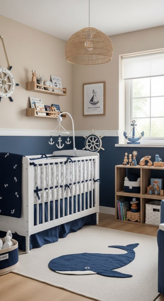 Baby Boy Nursery Room Ideas 8