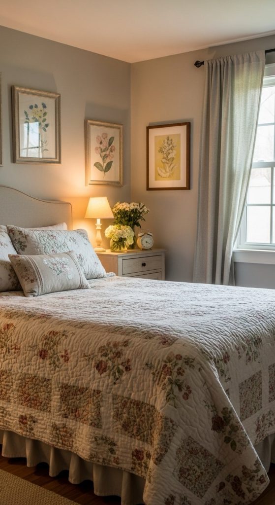 Country Bedroom Ideas