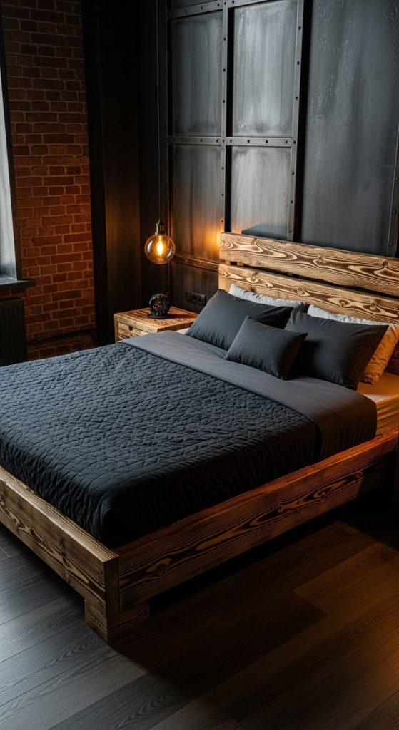 Dark Bedroom Ideas 1