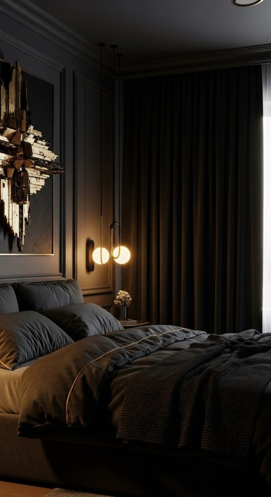 Dark Bedroom Ideas 10