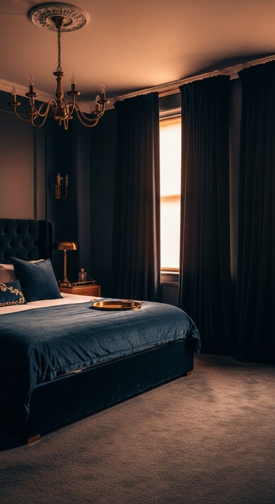 Dark Bedroom Ideas 11