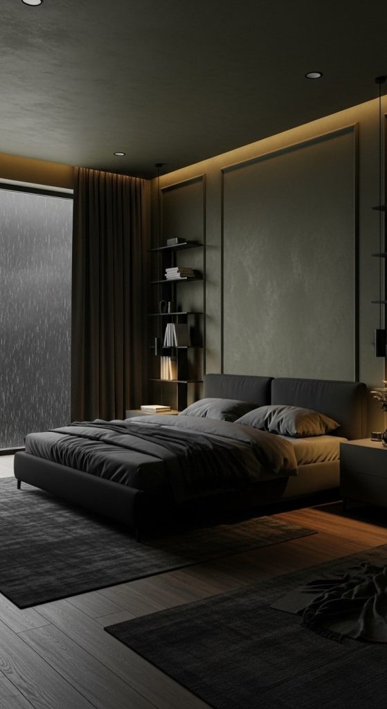 Dark Bedroom Ideas 15
