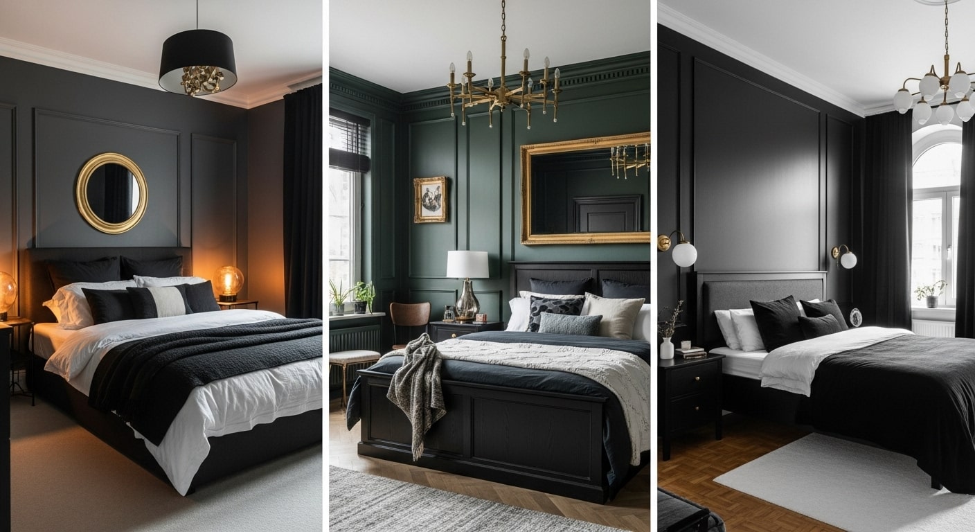 Dark Bedroom Ideas