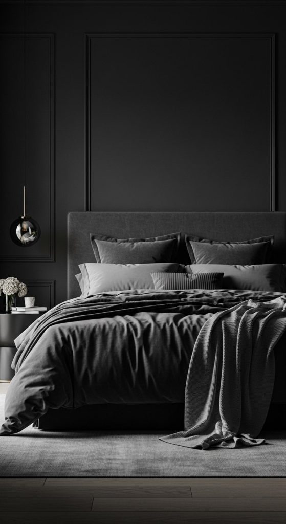Dark Bedroom Ideas