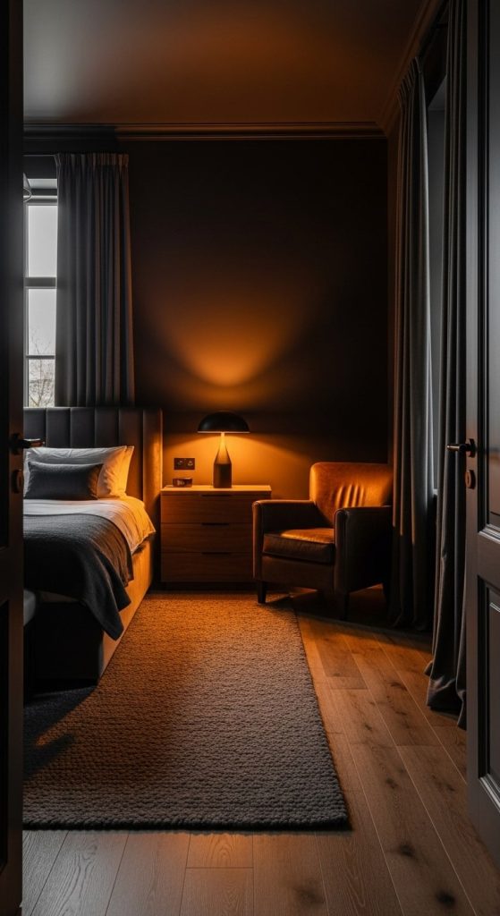 Dark Bedroom Ideas