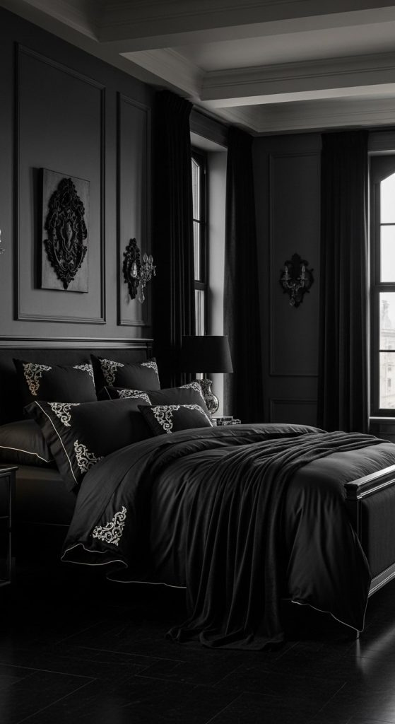 Dark Bedroom Ideas 9