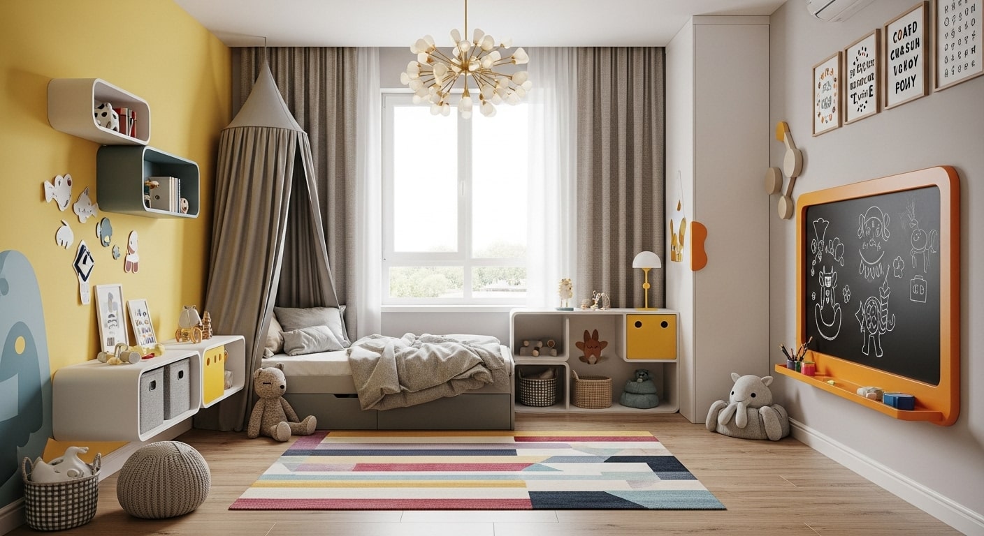 Kids Room Design 3