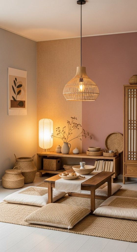 Korean Style Living Room Ideas 1