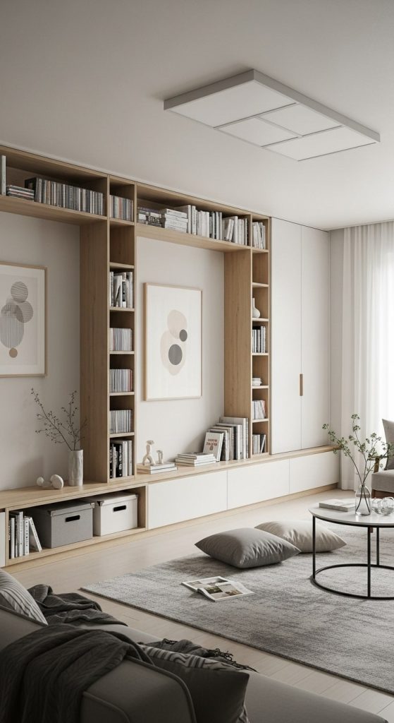 Korean Style Living Room Ideas 11