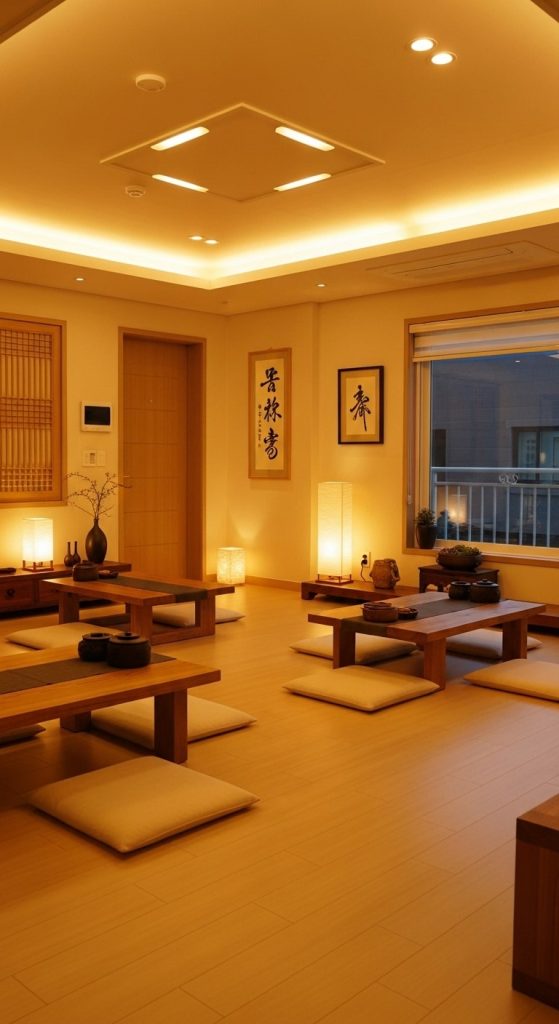 Korean Style Living Room Ideas 13