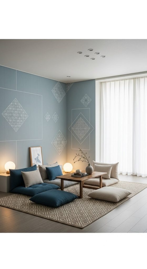 Korean Style Living Room Ideas 14