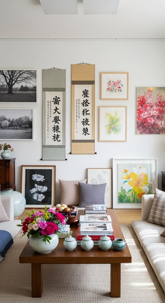 Korean Style Living Room Ideas 15