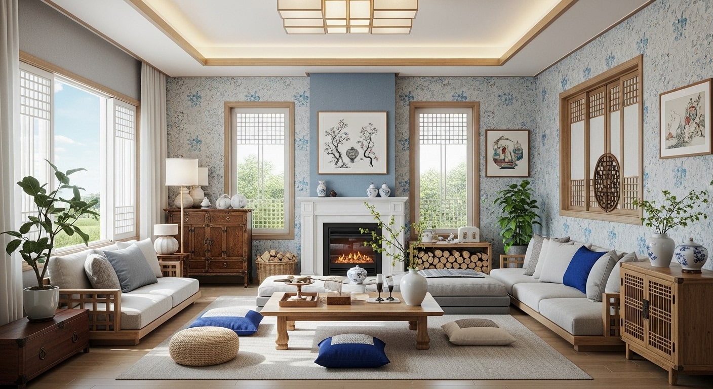 Korean Style Living Room Ideas 2