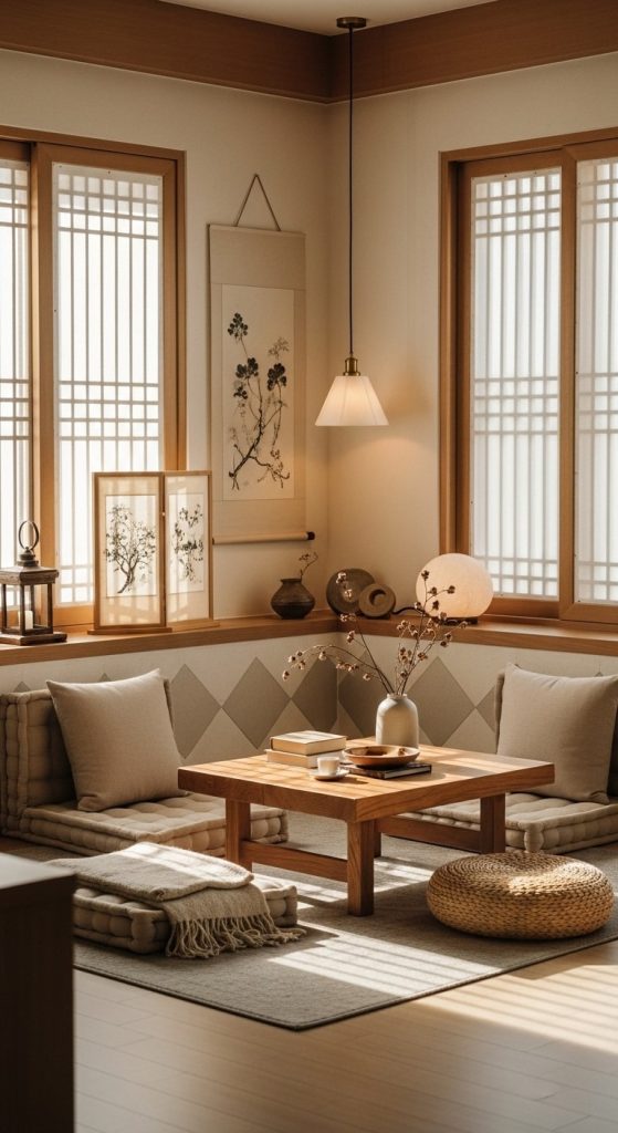 Korean Style Living Room Ideas 3