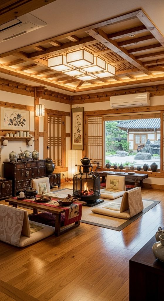Korean Style Living Room Ideas 4