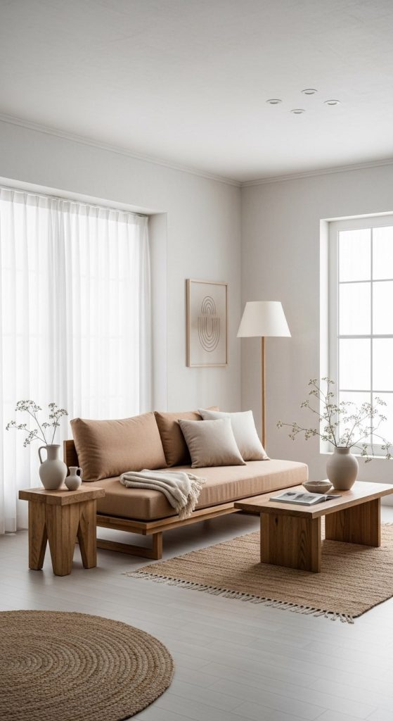 Korean Style Living Room Ideas 5