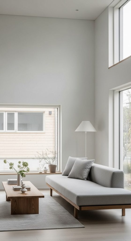 Korean Style Living Room Ideas 7