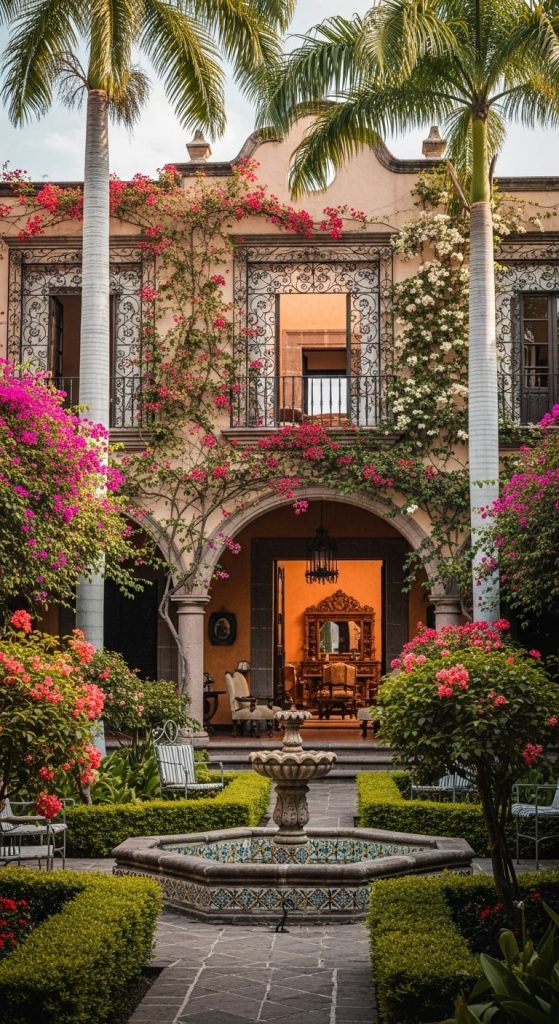 Mexican Garden Hacienda Style 1