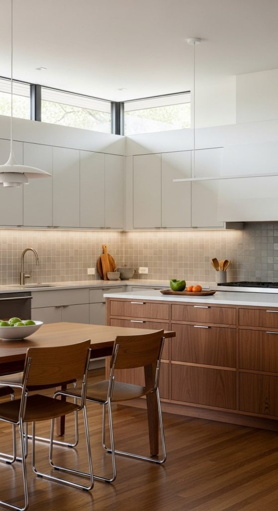 Mid Century Modern Kitchen 5