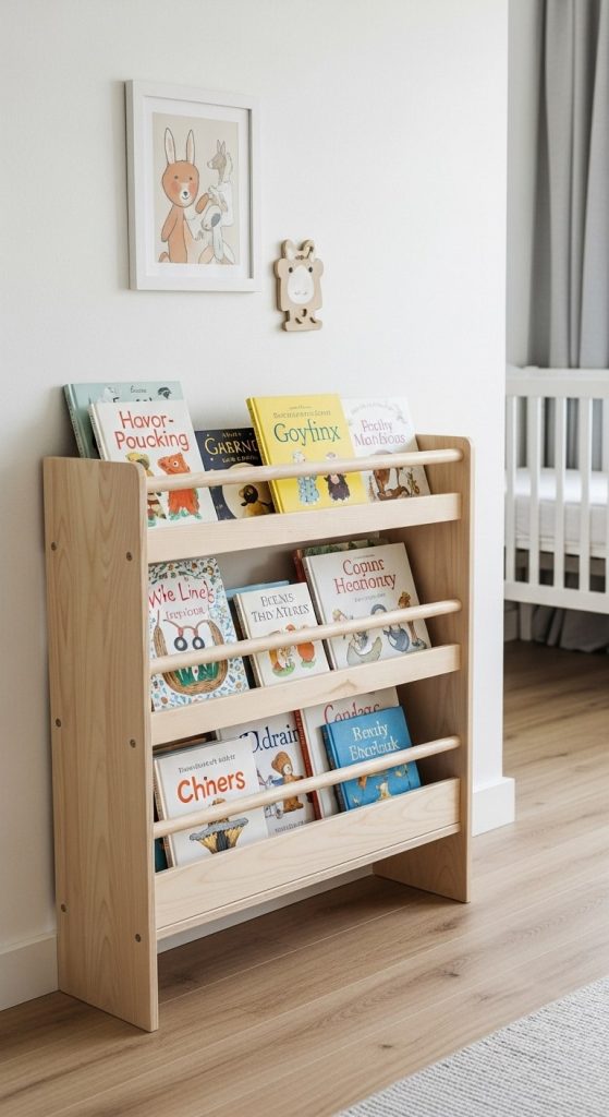 Nursery Bookshelf Ideas 14