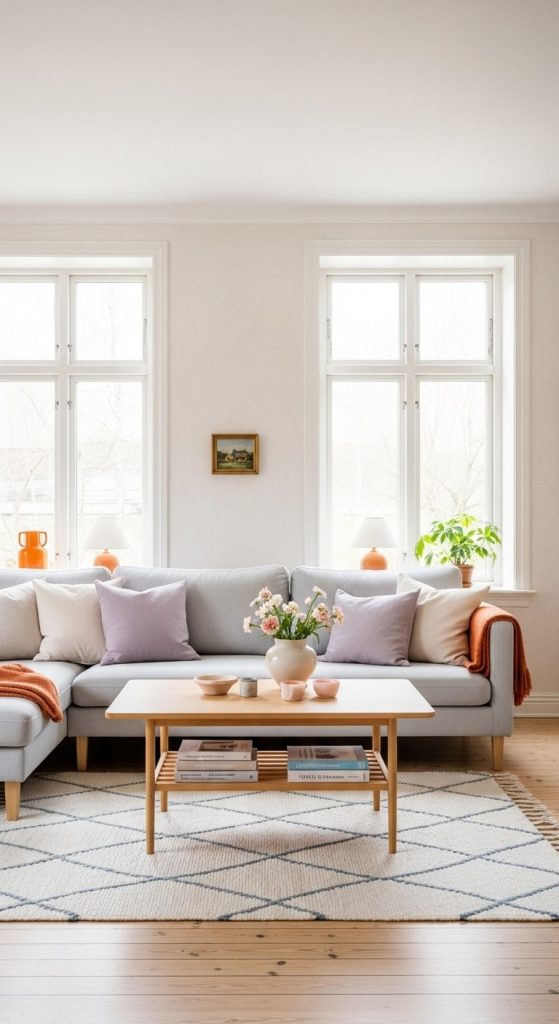 Pastel Living Room 10