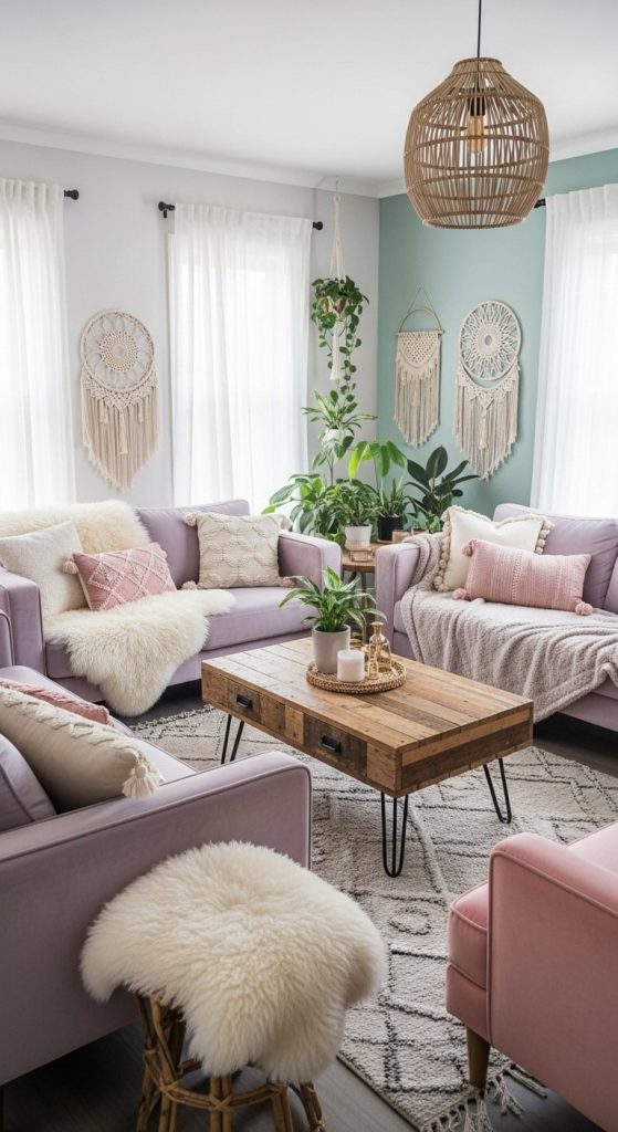 Pastel Living Room 11