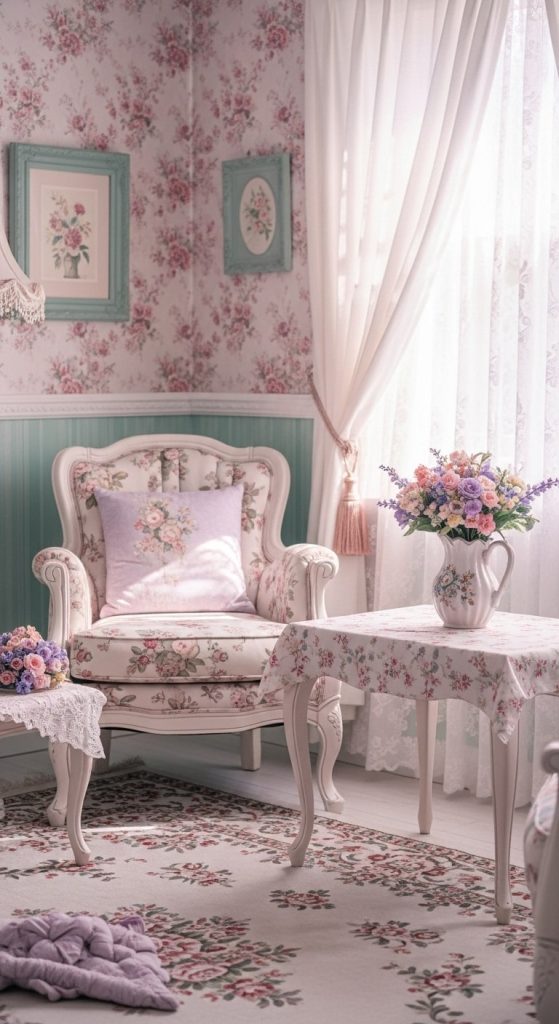 Pastel Living Room 12