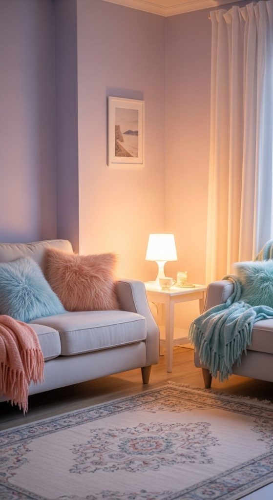 Pastel Living Room 14