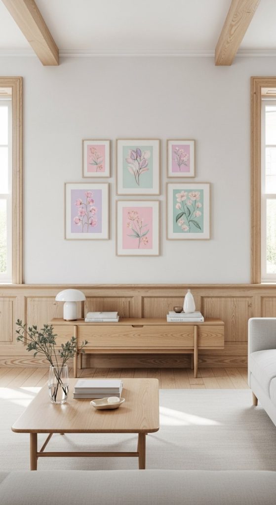 Pastel Living Room 16