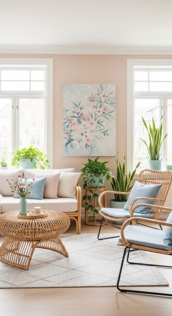 Pastel Living Room 17
