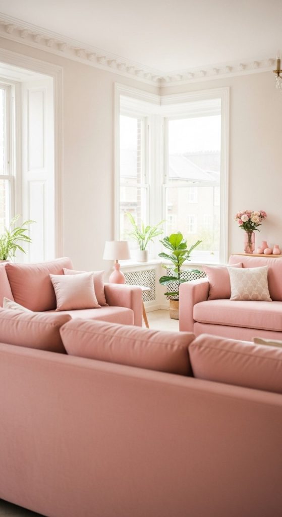 Pastel Living Room