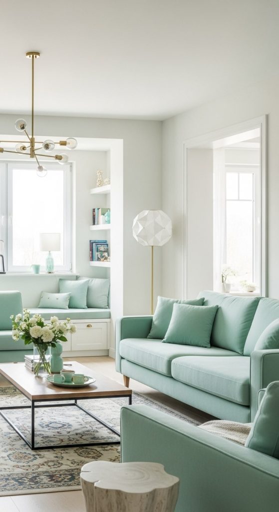 Pastel Living Room 5