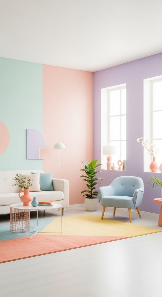 Pastel Living Room 9