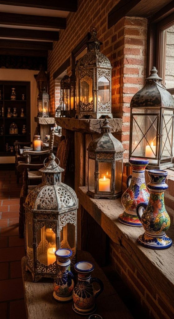 Rustic Mexican Home Decor 1