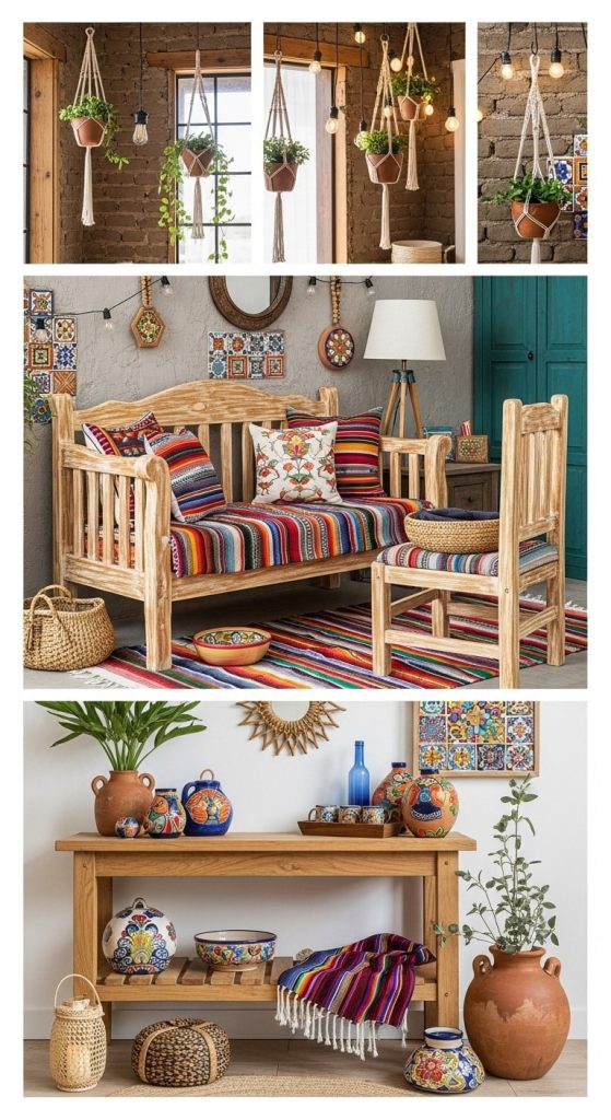 Rustic Mexican Home Decor 2