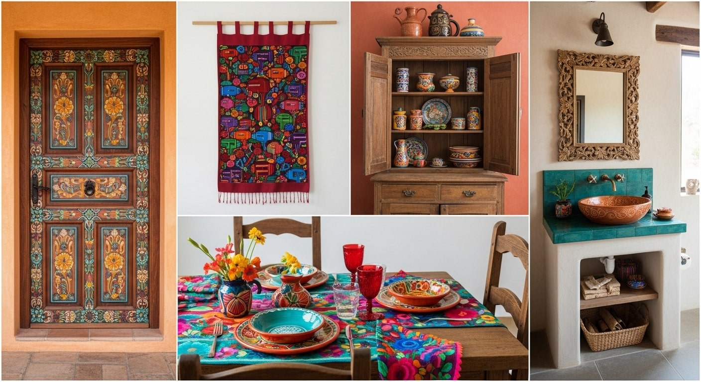 Rustic Mexican Home Decor 3