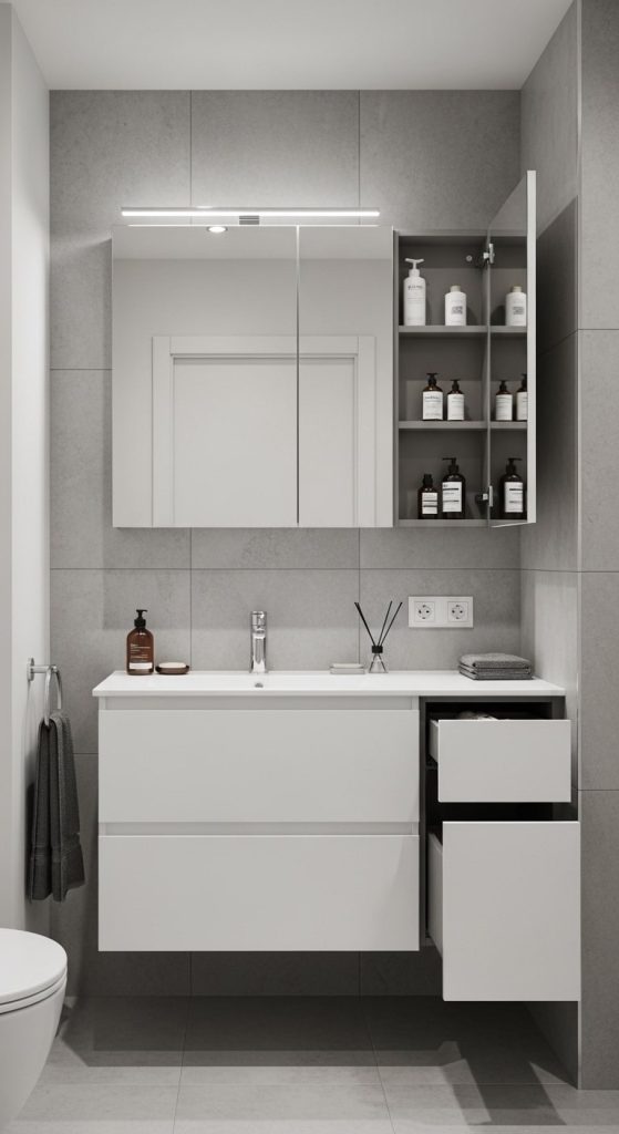 Tiny Bathroom Ideas 10