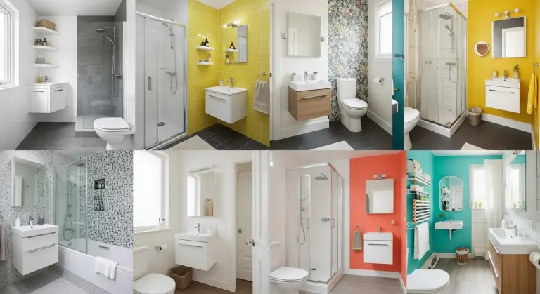 Tiny Bathroom Ideas to Maximize Space and Style