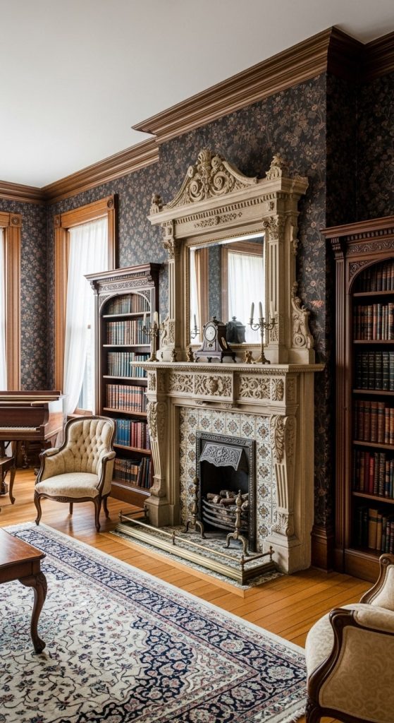 Victorian House Interior 9