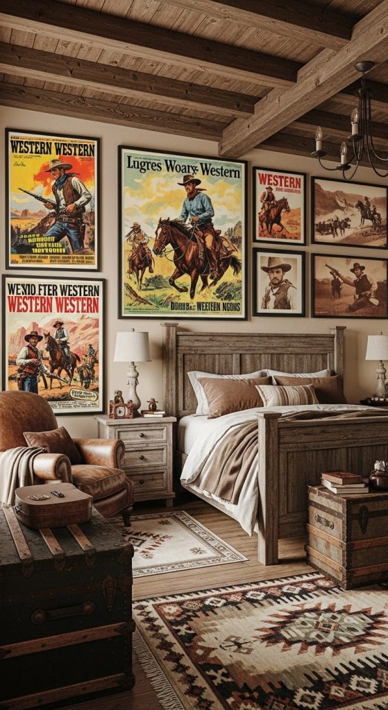 Western Bedroom Ideas 11
